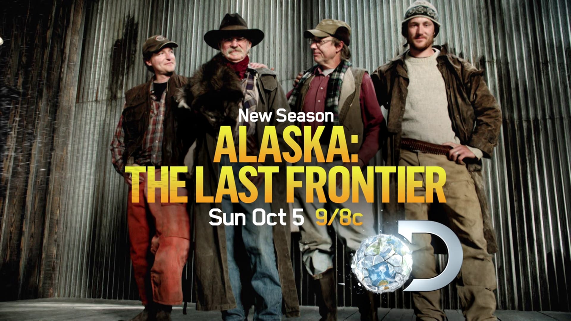 Alaska the Last Frontier Launch / Way Out