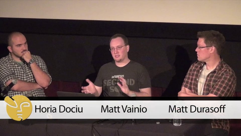 Games Making Of INFAMOUS: SECOND SON-  Pt 2