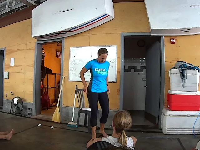 Anna Mathisen Paddle Clinic 7/27/2014 on Vimeo