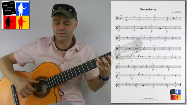 Greensleeves (Noten)