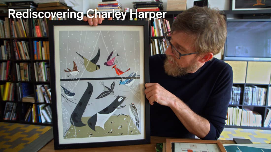 Designtex Stories: Rediscovering Charley Harper - CTN TV