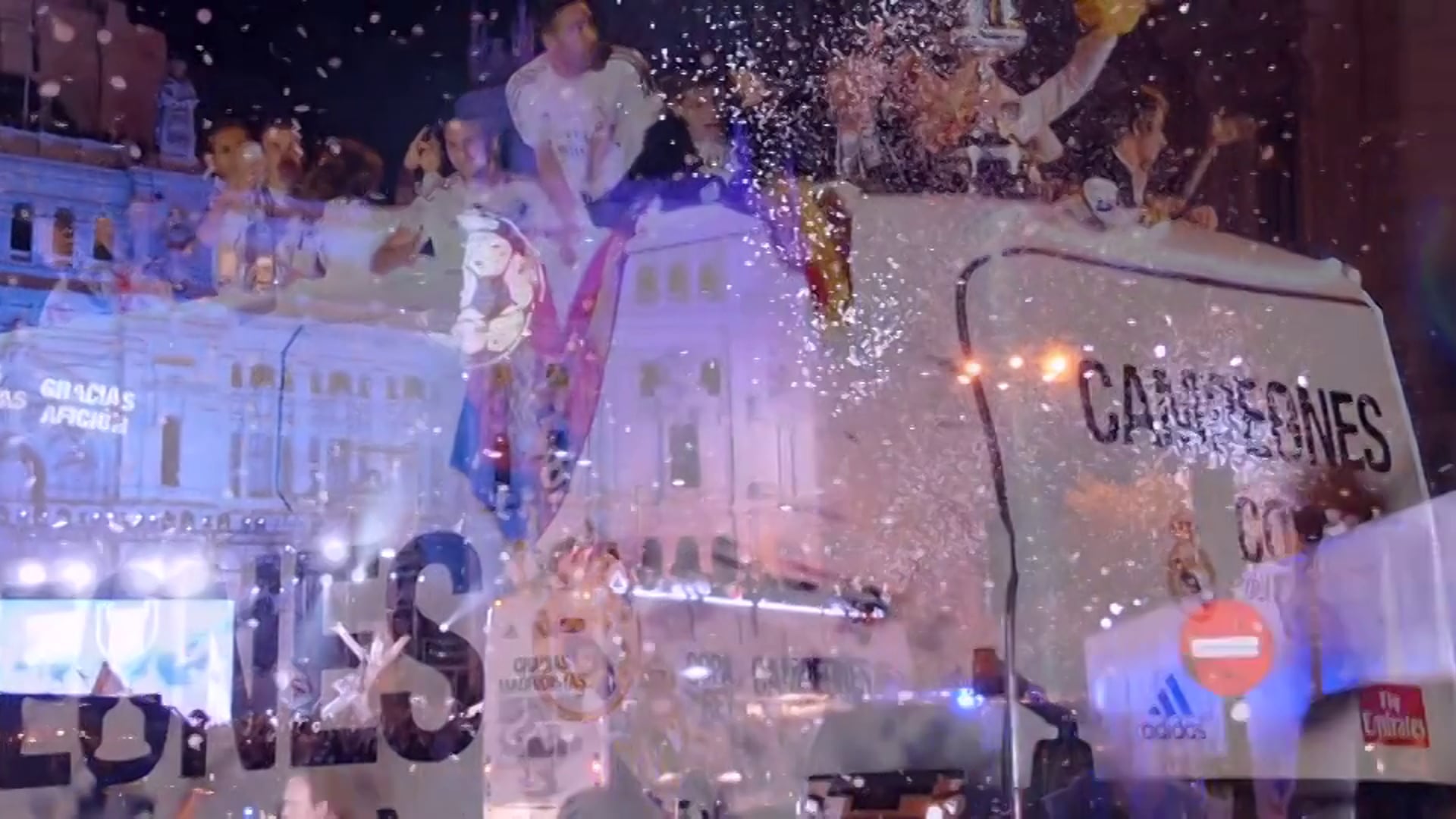 Celebracion Copa del Rey Real Madrid