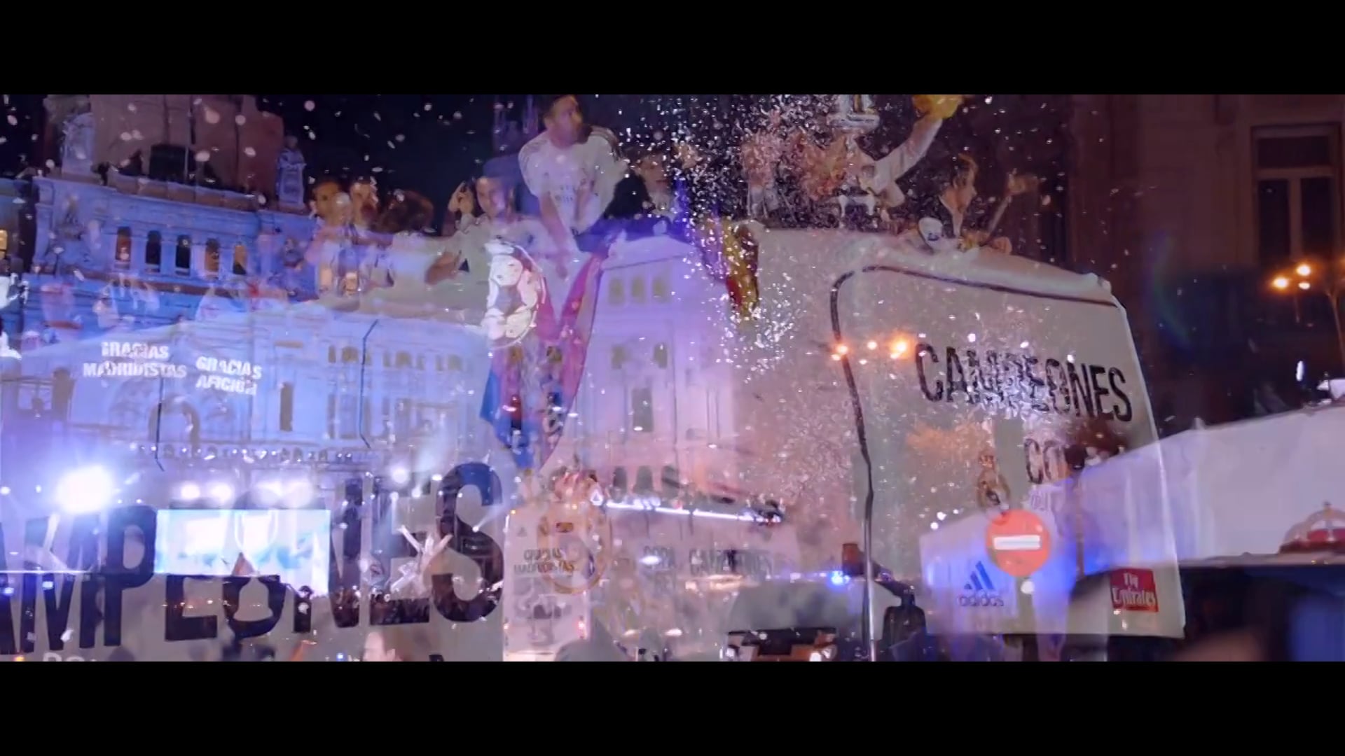 Celebracion Copa del Rey Real Madrid