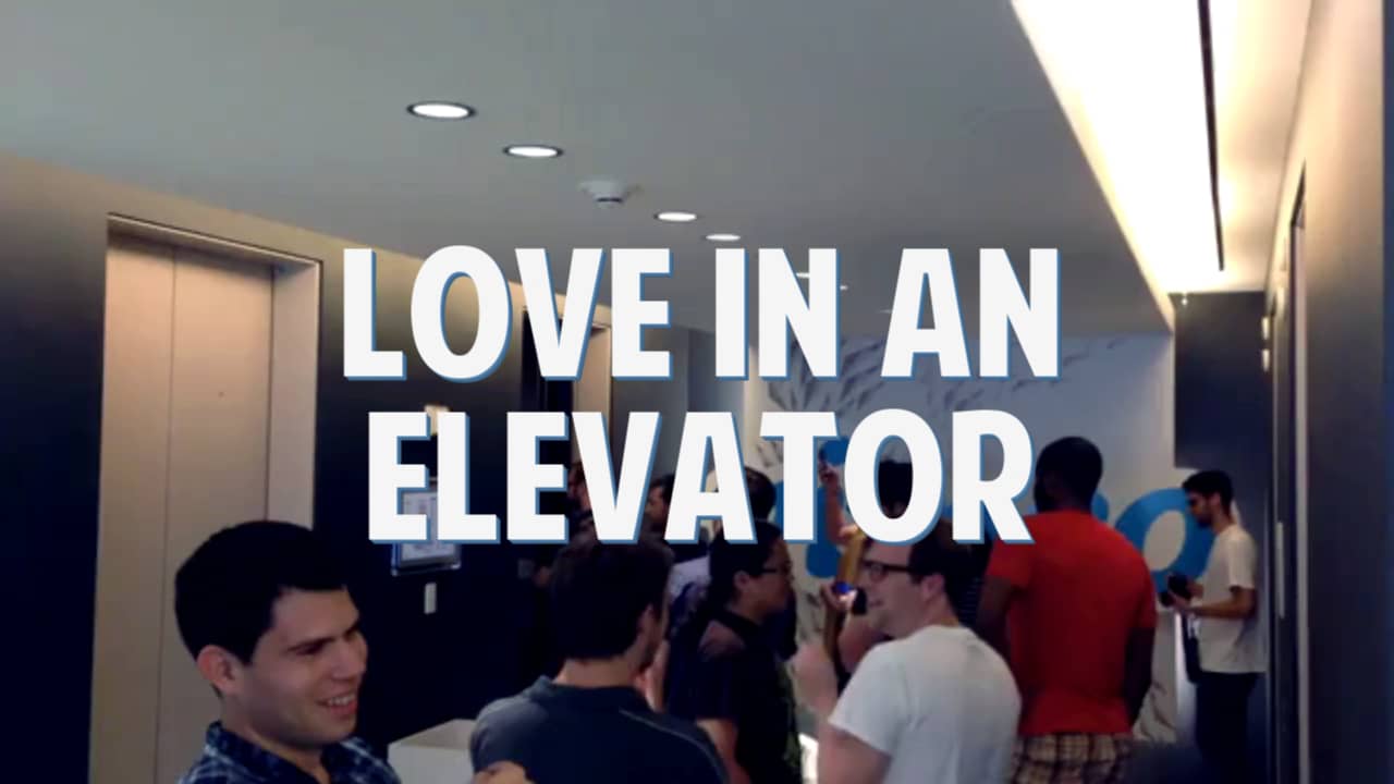 LOVE IN AN ELEVATOR on Vimeo