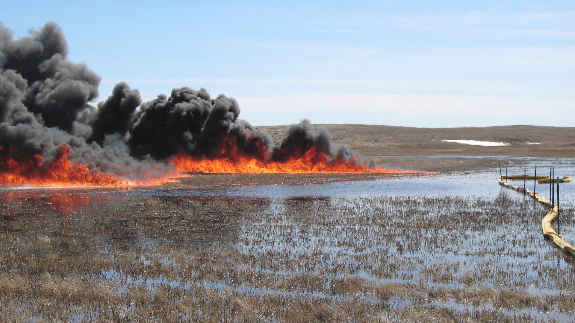 Soil heating and fire effects resulting from in situ oil spill burning ...