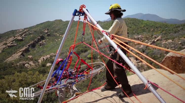 CMC Rescue AZTEK ProSeries™ System for Technical Edge Rope Rescue