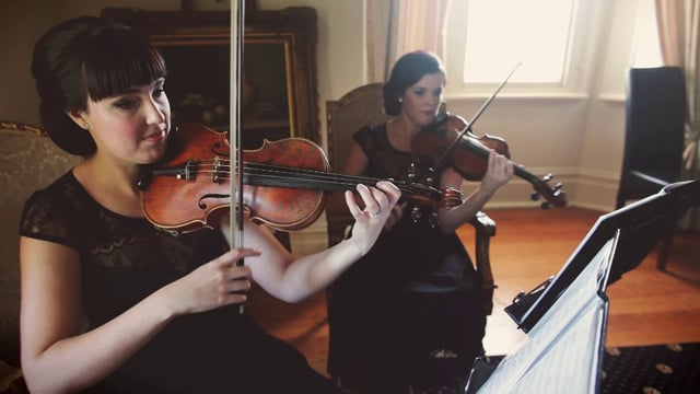 Diamond Strings - Flower Duet by Delibes