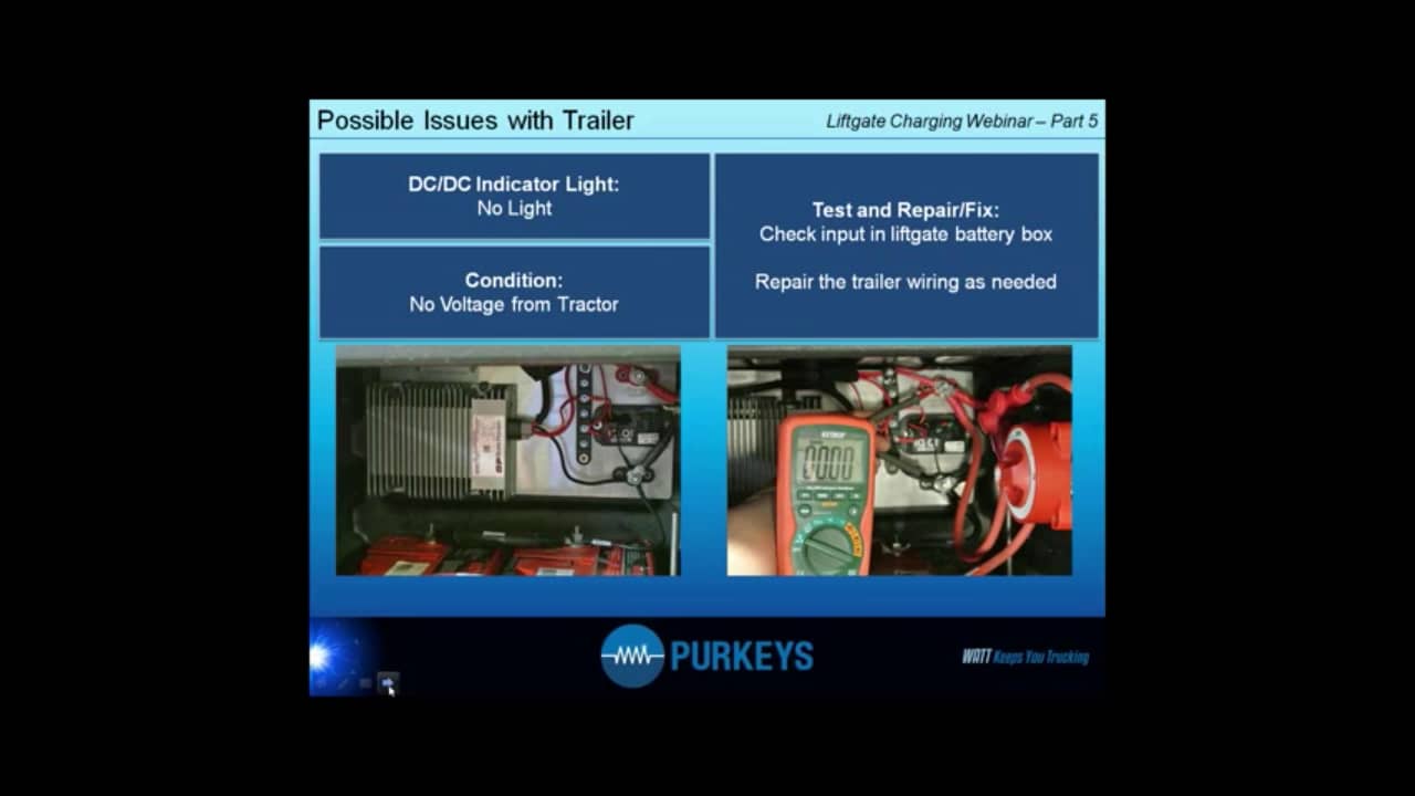 Charging Liftgate Batteries inar Series Part 5 Dual Pole Powered