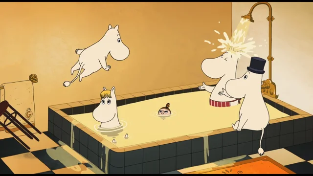 Moomins on the Riviera (2014) - IMDb