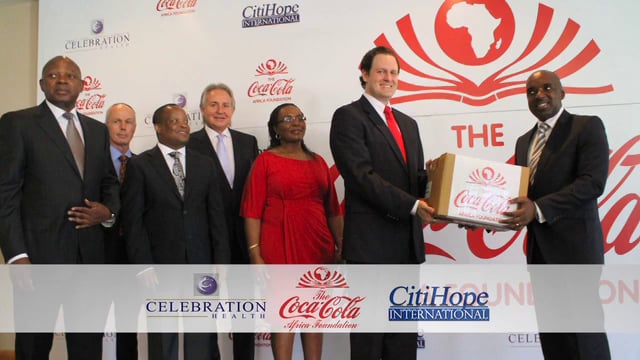 Citihope, Celebration Health, Coca Cola partnership Handover Recap on Vimeo