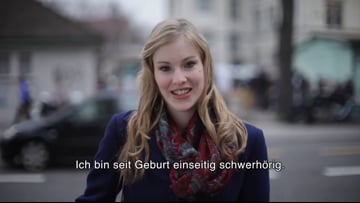 Einseitige Hörbeeiträchtigung