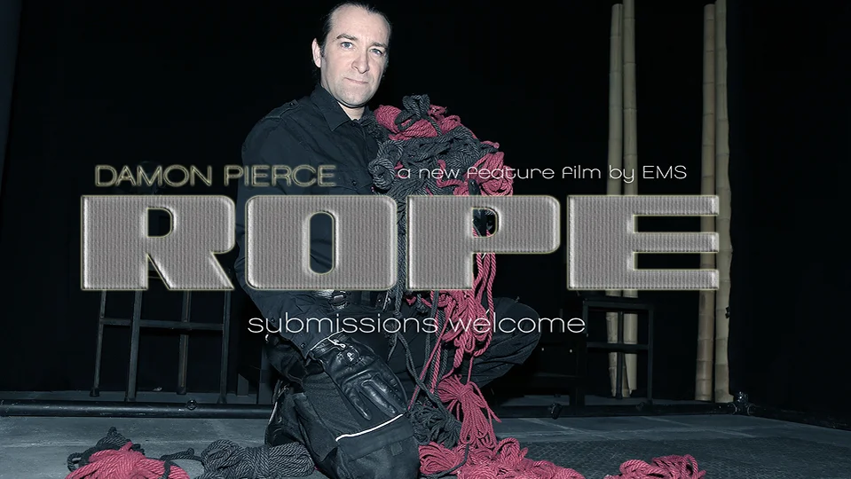 ROPE : THE FILM BY EMS : THE HAND CRAFT OF ROPE WITH DAMON PIERCE : SCENE 9