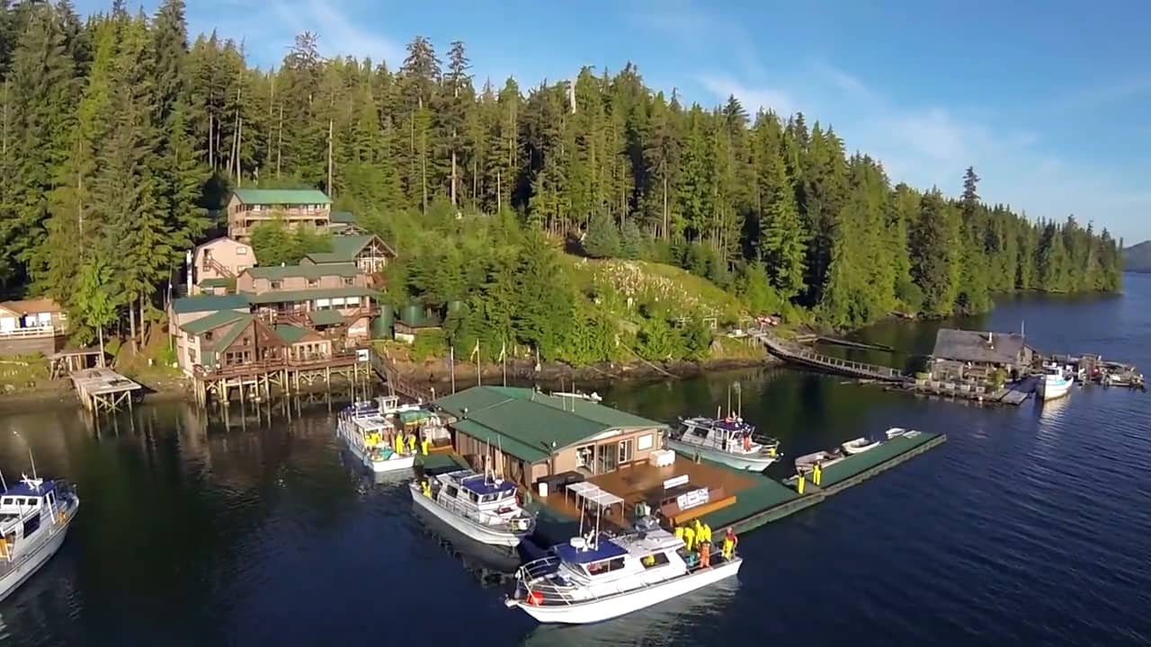 Sportsman's Cove Lodge on Vimeo