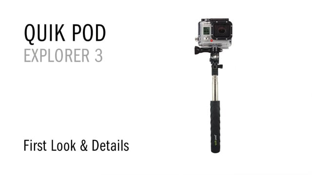 Quick Pod Explorer 3 - First Look & Details