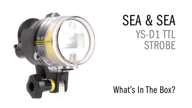 Sea & Sea YS-D1 TTL Strobe - What's in the Box?
