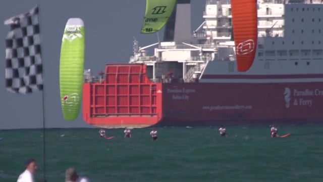 Three Rivals: Oliver Bridge, Ricardo Leccese & Florian Gruber - IKA World Championships 2014