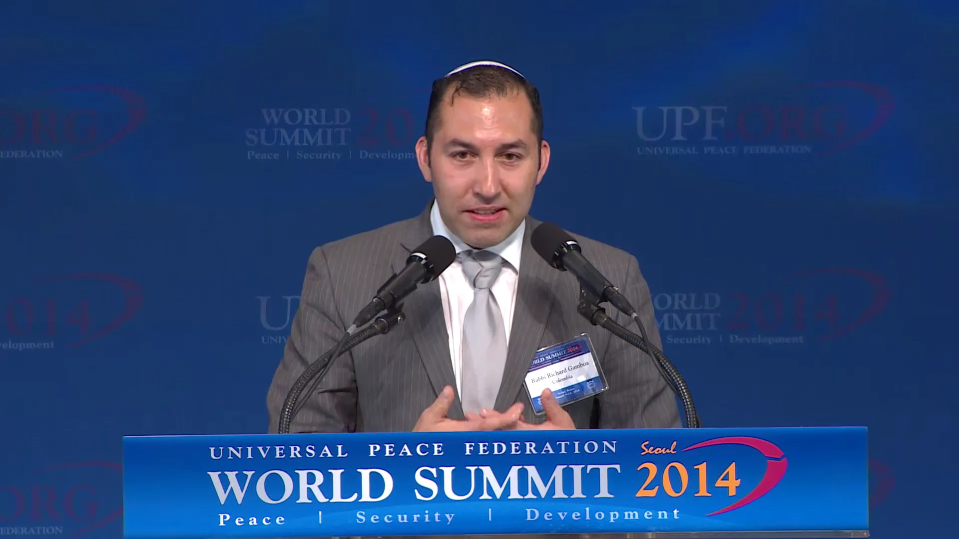 Rabbi Richard Gamboa - Seoul, August 11, 2014 (ENG) on Vimeo