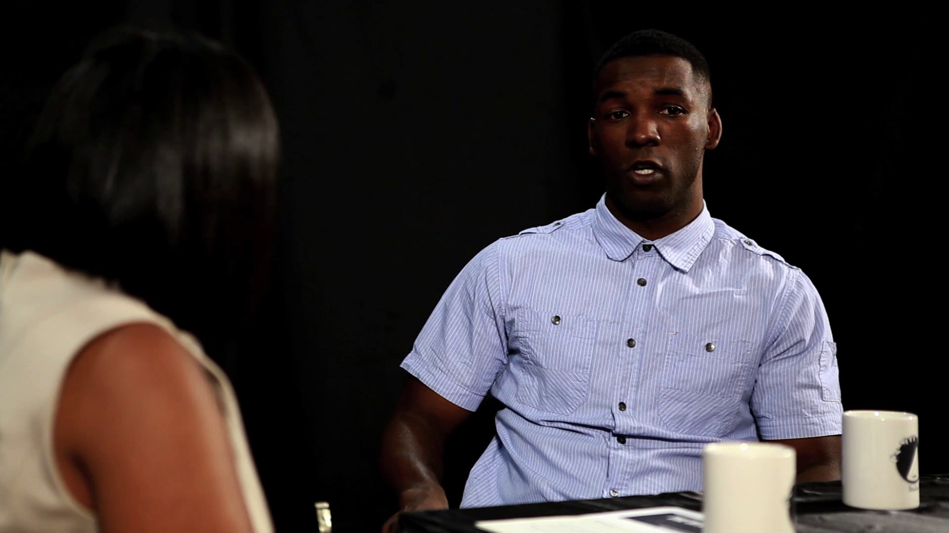 The Interview Show with Kristen Jackson - Guest Darren Anthony Thomas Ep. 1.2