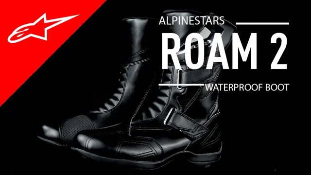 Alpinestars roam shop 2 waterproof