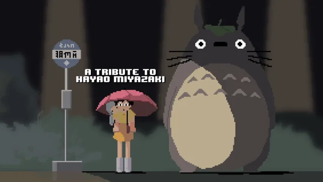 See This Pop-Up Tribute Art Show For Iconic Filmmaker Hayao Miyazaki, hayao  miyazaki 