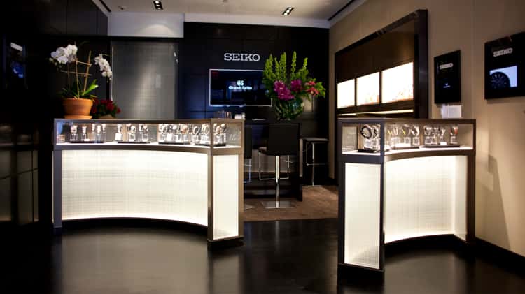 Inside The New Seiko Boutique In New York City