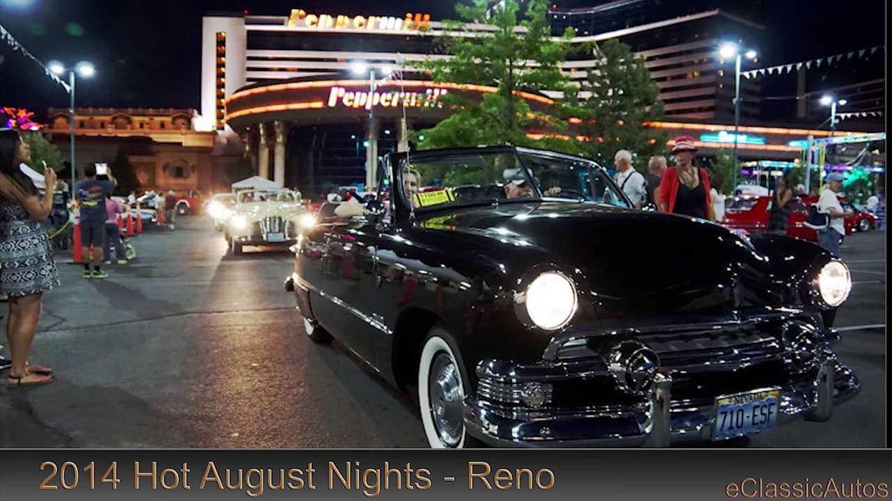 Hot August Nights Reno Cruising Through Peppermill on Vimeo