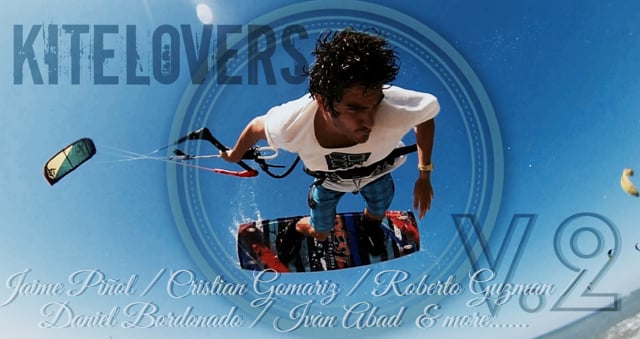 KiteLovers V.2 Freeride clip