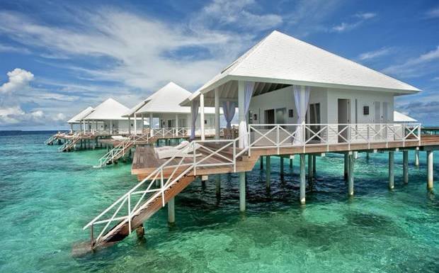 Top 10 best Luxury Resorts Hotels Beachs Water Villas Spa in Maldives ...