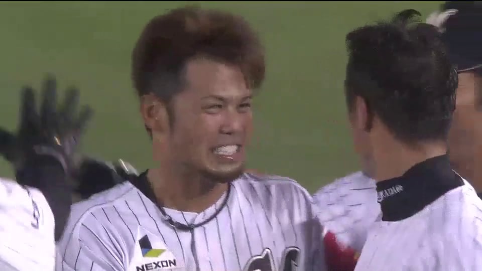 8/22 マリーンズ対ホークス ダイジェスト