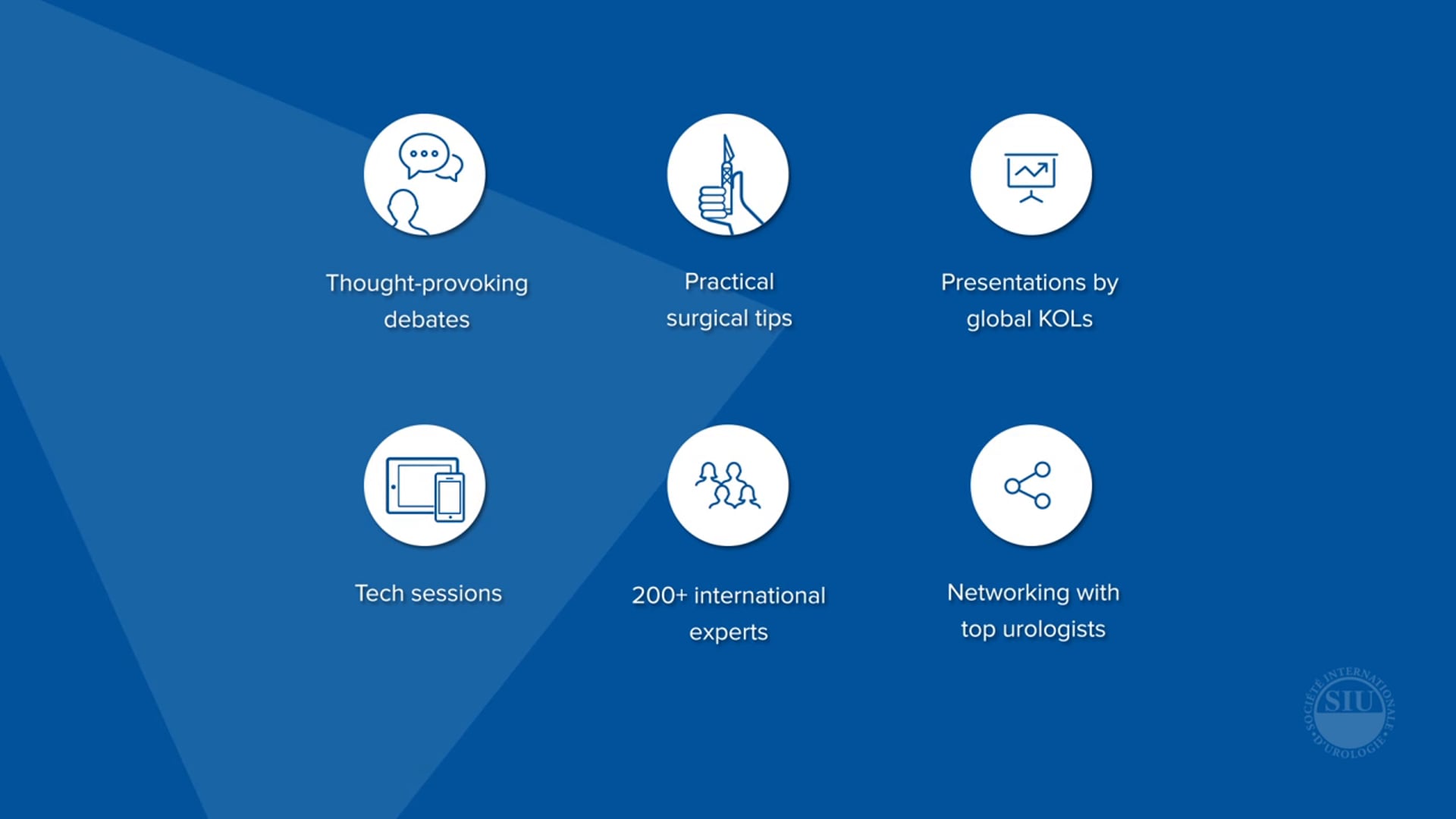 SIU Congress Video Series - Part 3: Scientific Highlights