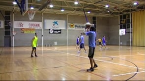 Inici de temporada del CB L'Escala