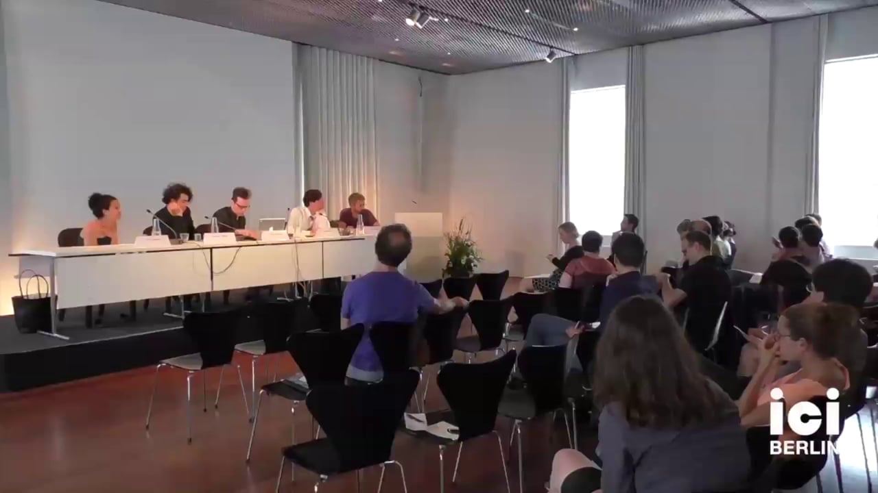 Discussion with Robert Meunier [Part 6, 3]