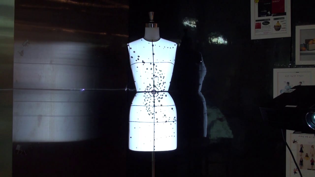 Spot Motion Torso Projection Mapping on Vimeo
