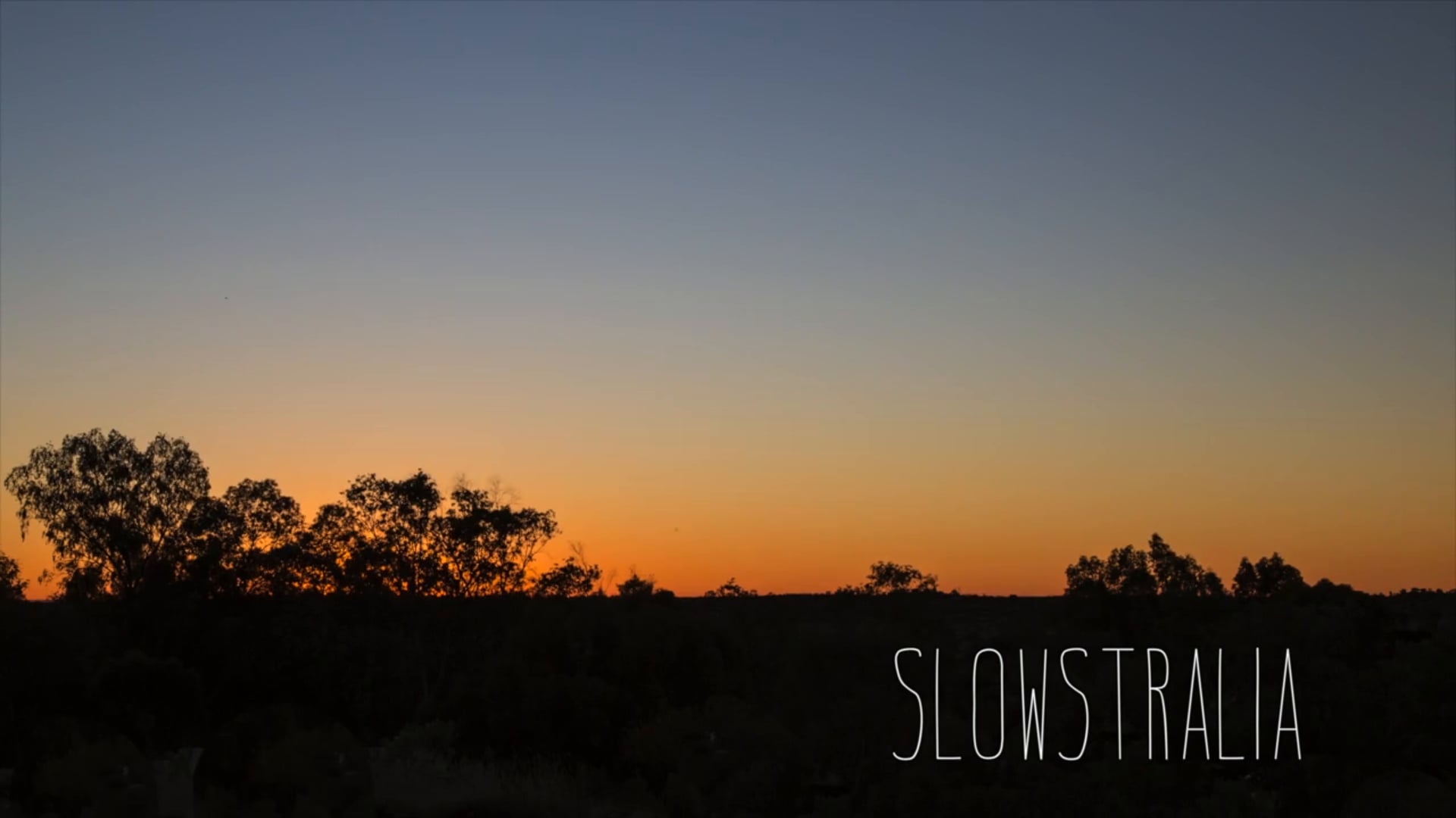 Slowstralia (HD 1080p)