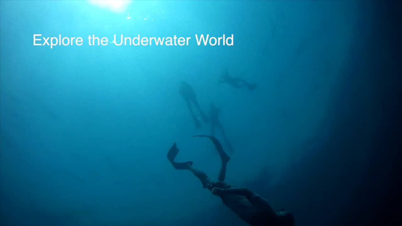 How to swim endlessly underwater on Vimeo