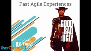 INTEGRATING UX INTO AGILE