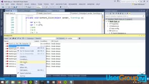 Debugging Tips with Visual Studio