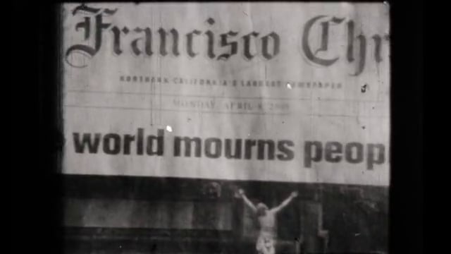 Sketch Film #2 (2005, 3 min., super 8, silent, 18/24fps, b&w