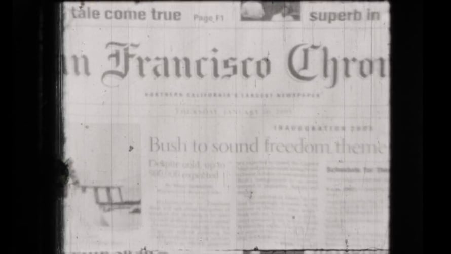 Sketch Film #1 (2005, 3 min., super 8, silent, 18/24fps, b&w, USA