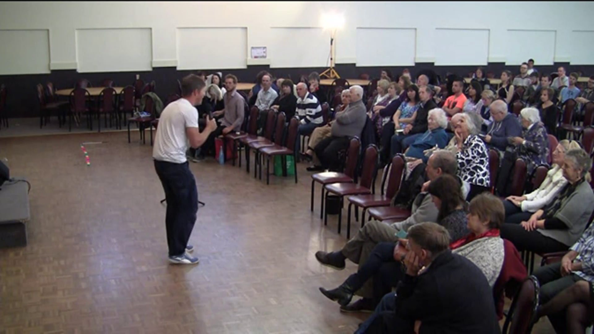 August 24 service with Todd Weatherly