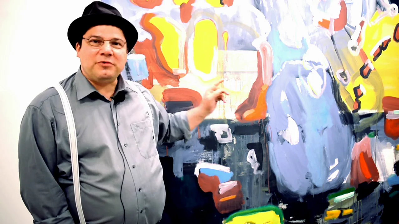 Robert Rudigier: Vernissage in der Galerie Judith Andreae Bonn Bad ...