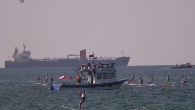 IKA Course Racing World Championships - Gold Fleet Wrap Up - Burn Kiteboard World Championships Turkey