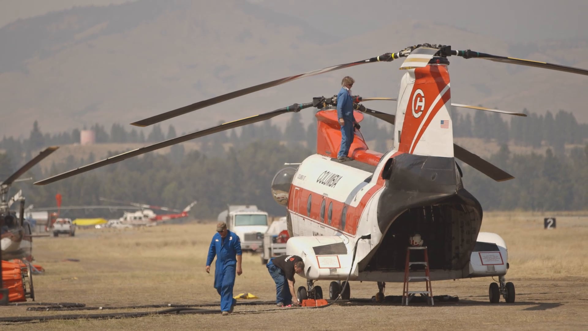 Carlton Complex, Methow Fires