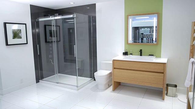 Porte de douche Akcess