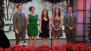 New York Holiday Singers on The Rachael Ray Show - 12/23/2012