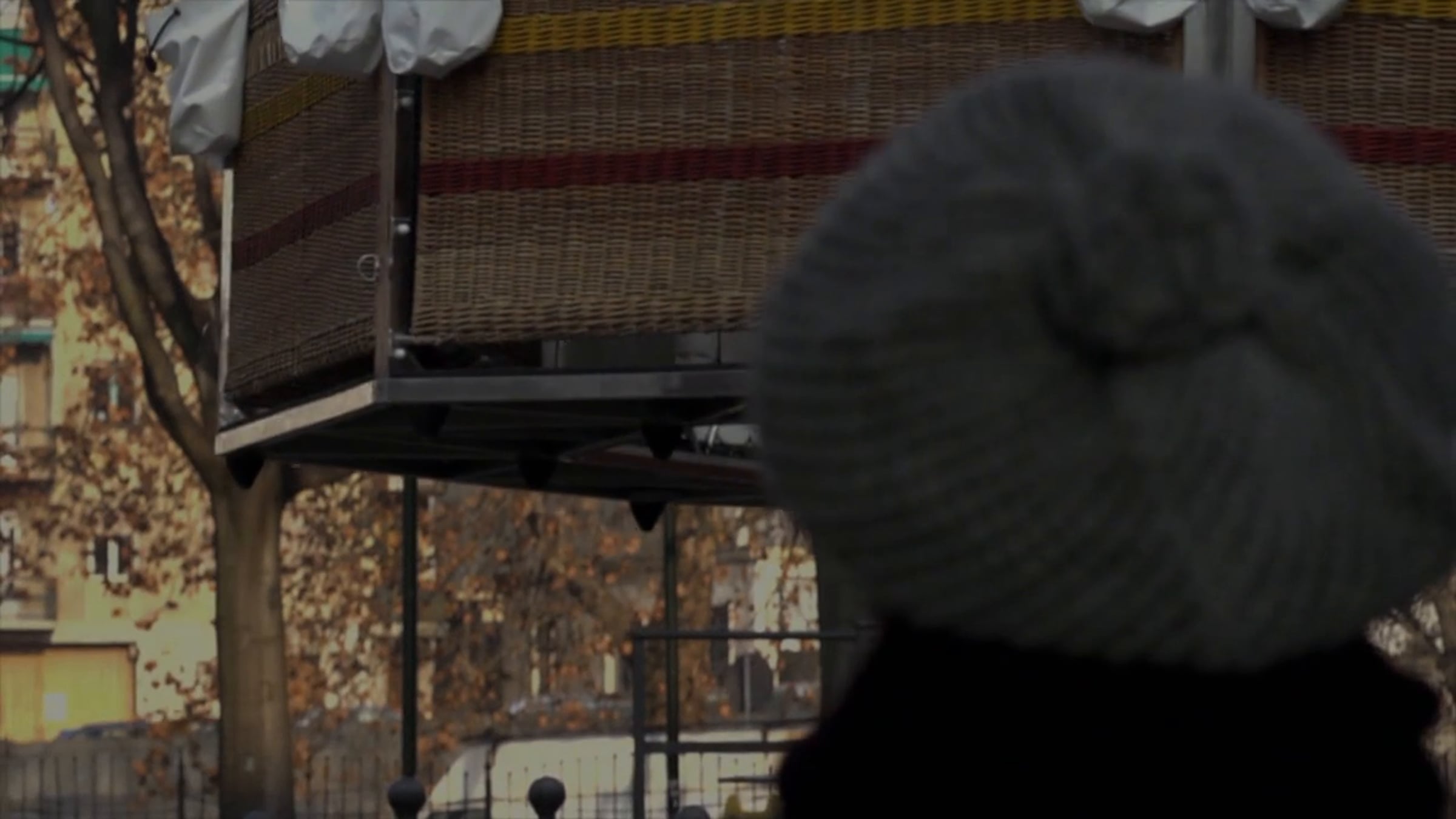 An extract of film LIMBO, directed by Matteo Calore & Gustav Hofer