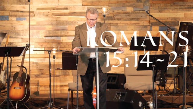 Missional Living (8.24.14)
