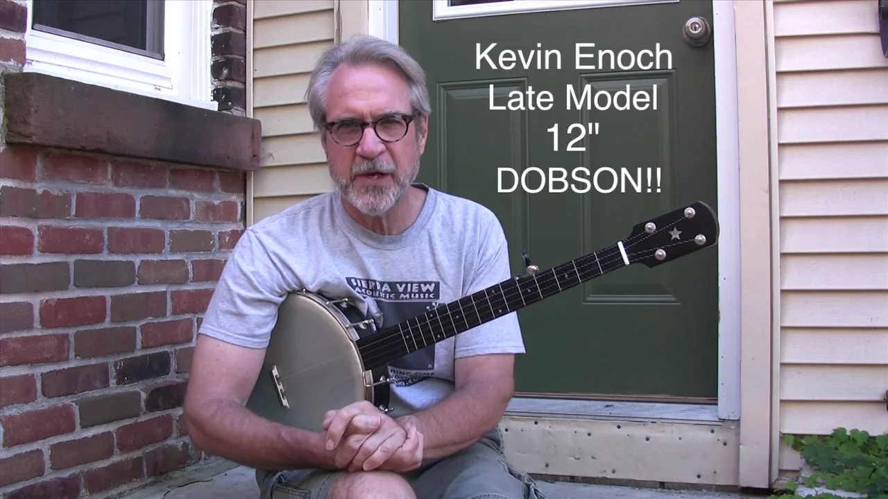 Enoch dobson deals banjo