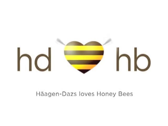 ミツバチがいなくなったら、アイスクリームも消える / HAAGEN DAZS「HD loves HB」