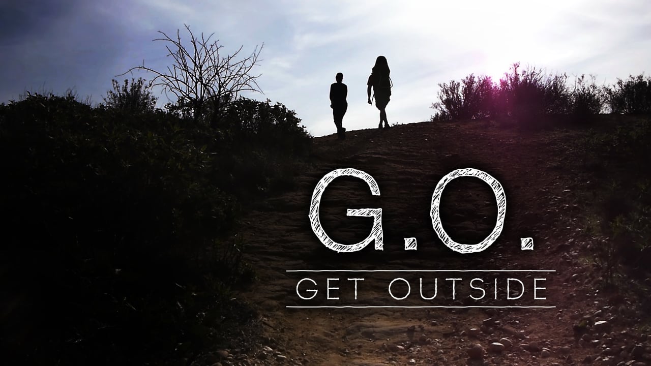 G.O. Get Outside - Hiking